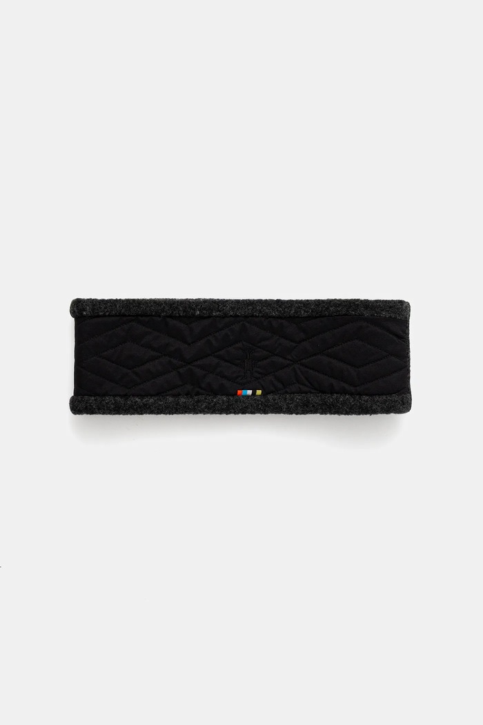 Smartwool cagulă umplută cu lână uni negru SW002991
