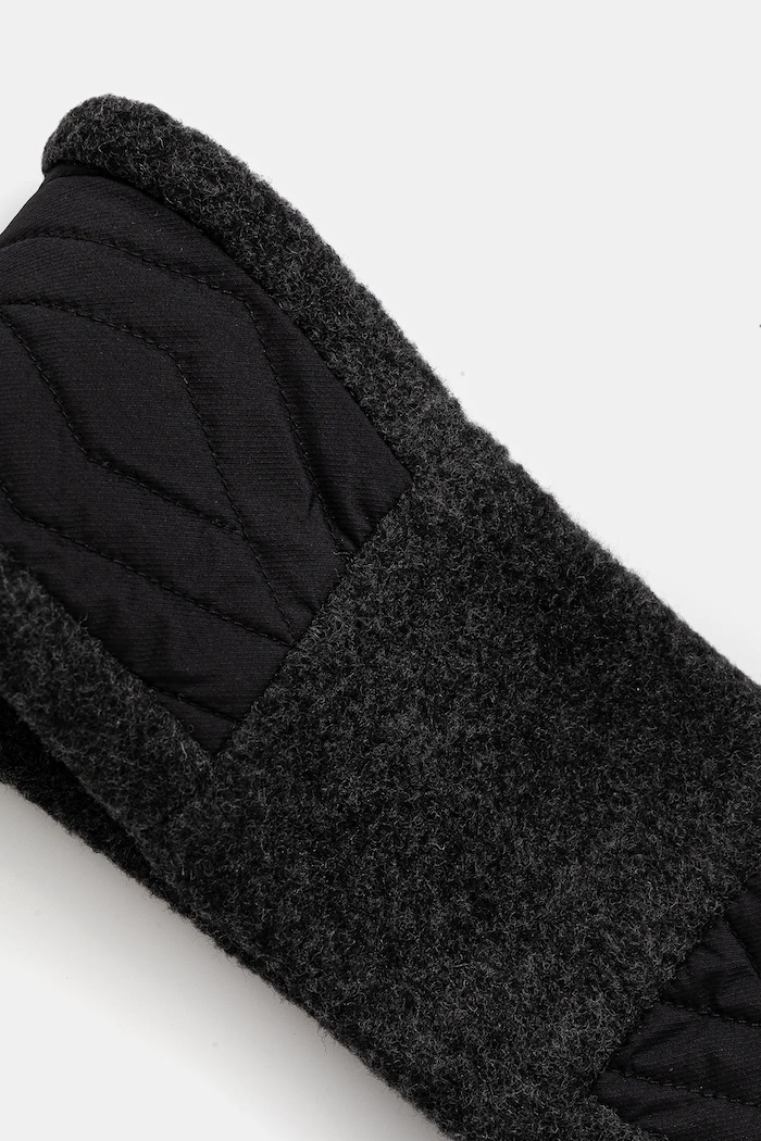 Smartwool cagulă umplută cu lână negru SW002991