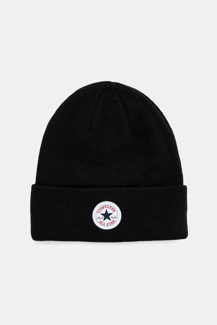 Converse căciulă imprimeu negru MA5714