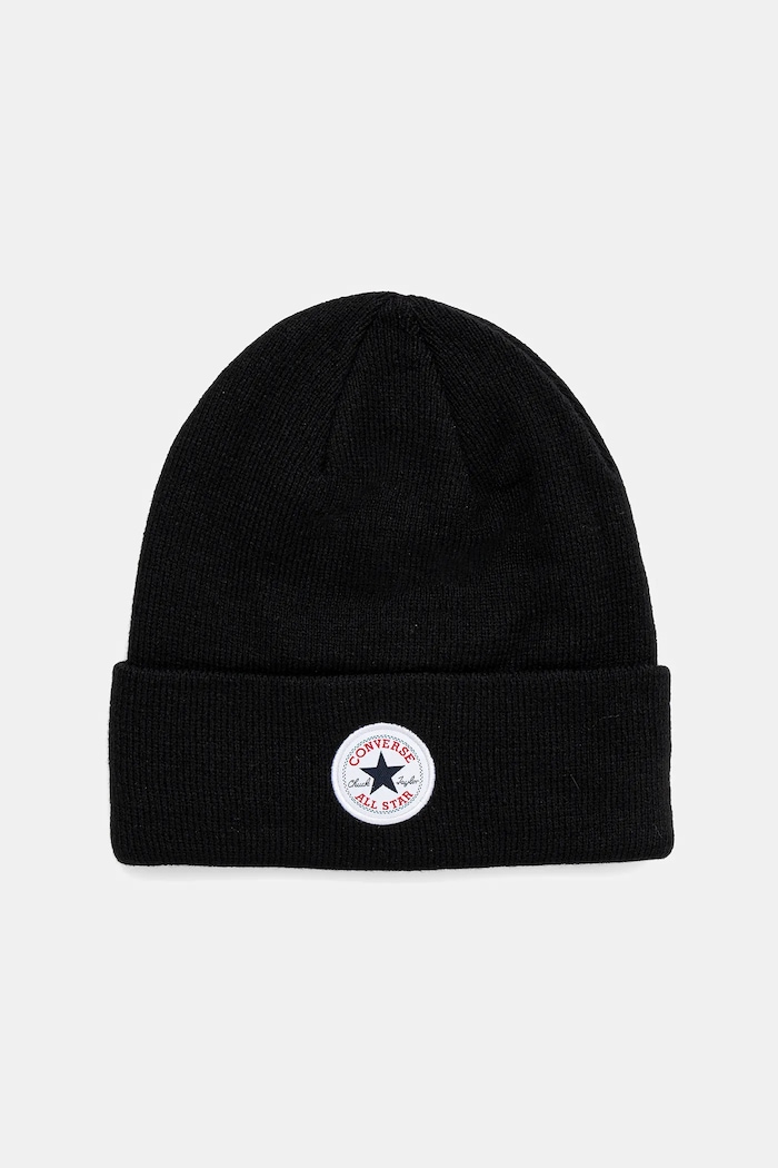 Converse căciulă imprimeu negru MA5714