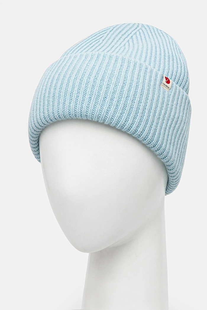Vlněná čepice Fjallraven F12100006 modrá AW25