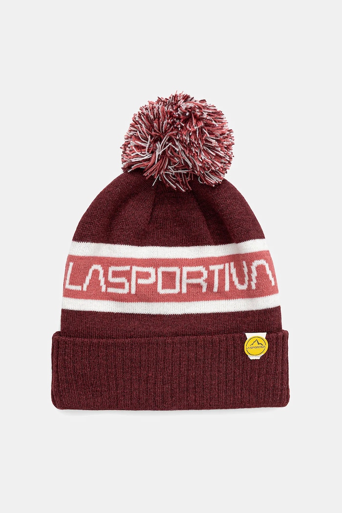 Čiapka LA Sportiva Orbit hrubá burgundské ZZSH034