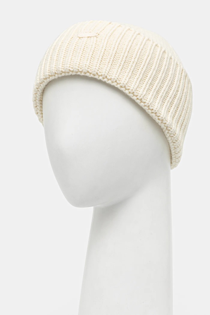 Lacoste Czapka wełniana RB4163 beżowy AW25