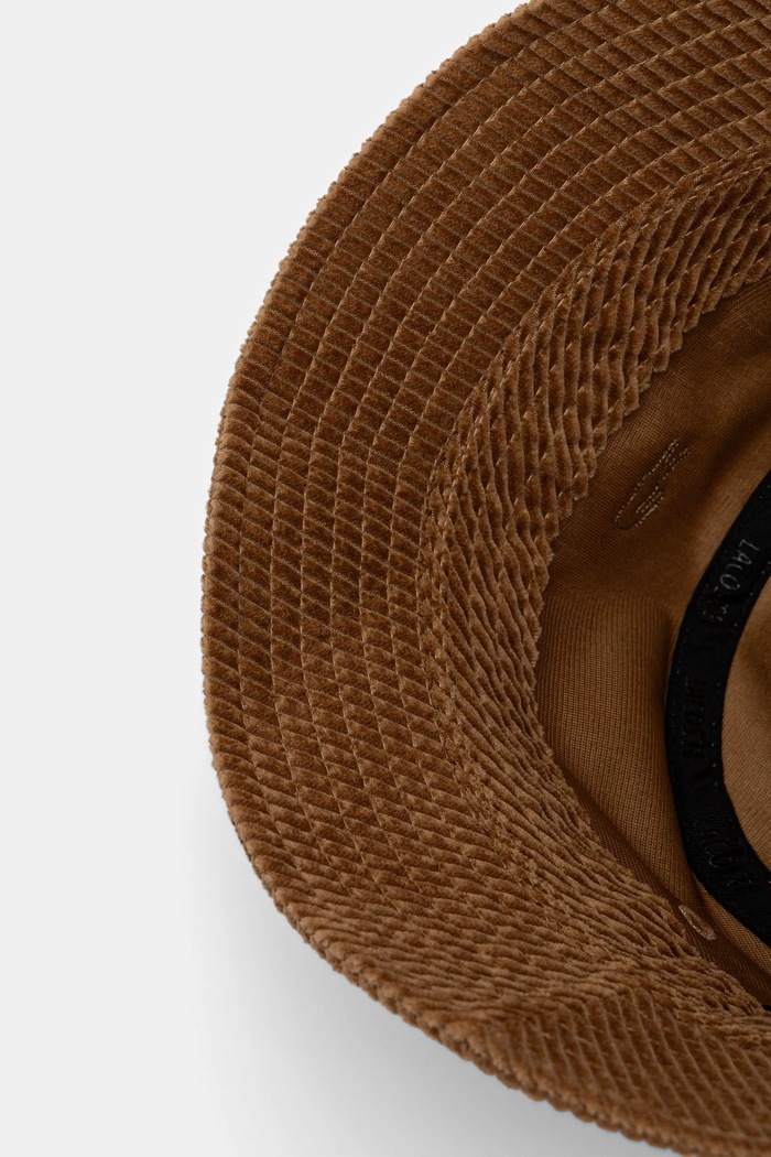 Doplňky Manšestrový klobouk Lacoste RK2934 hnědá