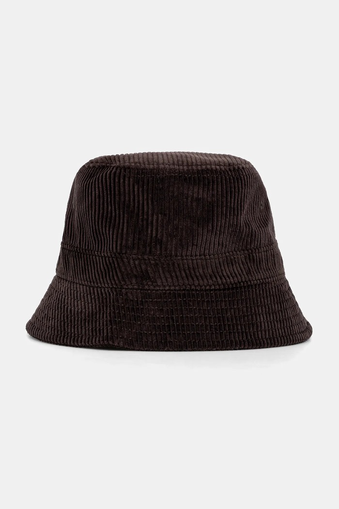 Manšestrový klobouk Lacoste RK2934 hnědá AW25