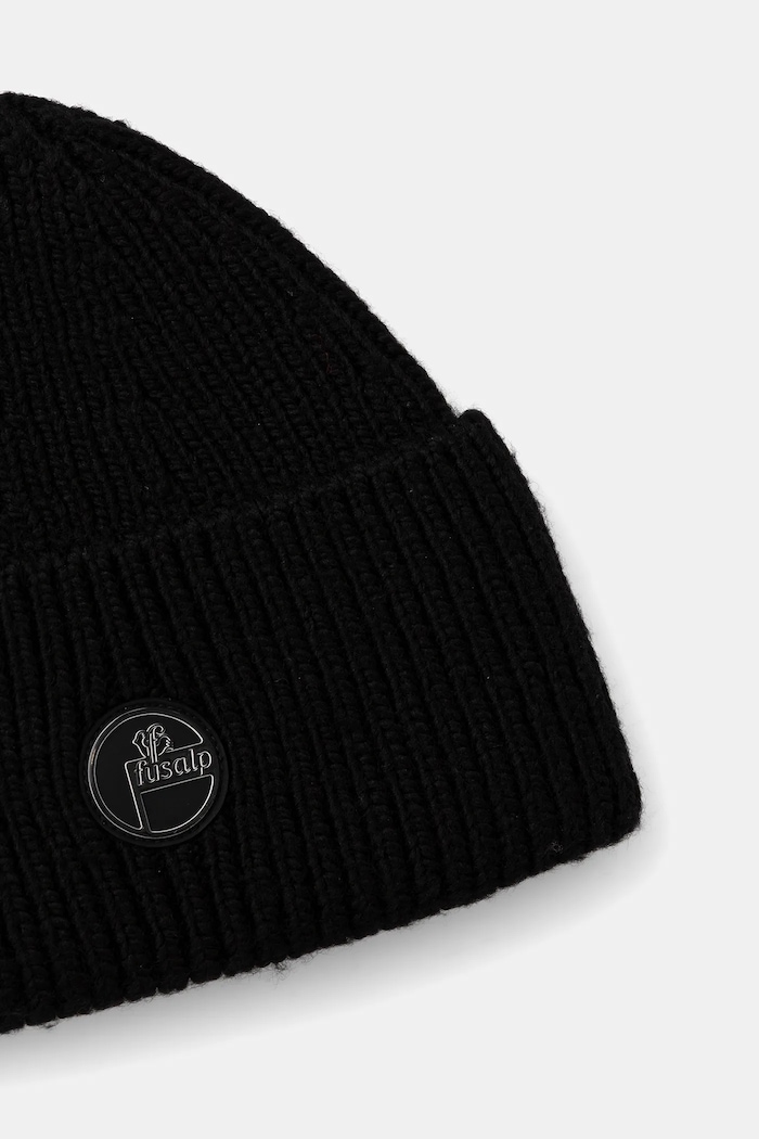 Vlnená čiapka Fusalp G3704 čierna AW25