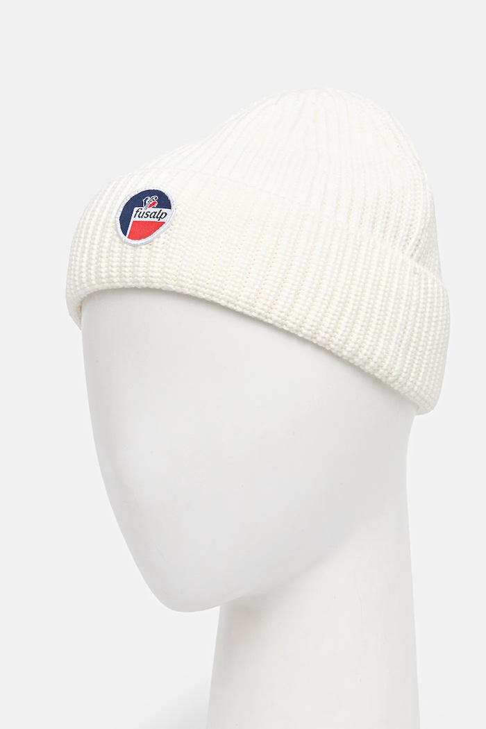 Vlnená čiapka Fusalp Cosmic G3709 béžová AW25