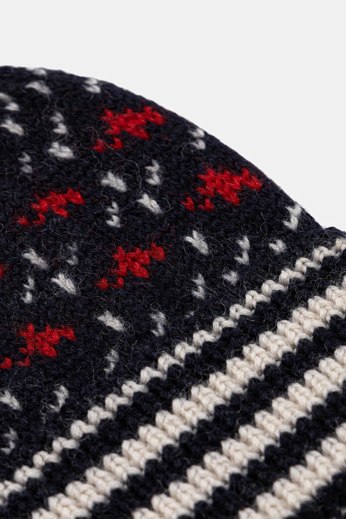 Vlnená čiapka Mammut Mammut x Cabourn Direttissima 1191.02140 čierna AW25