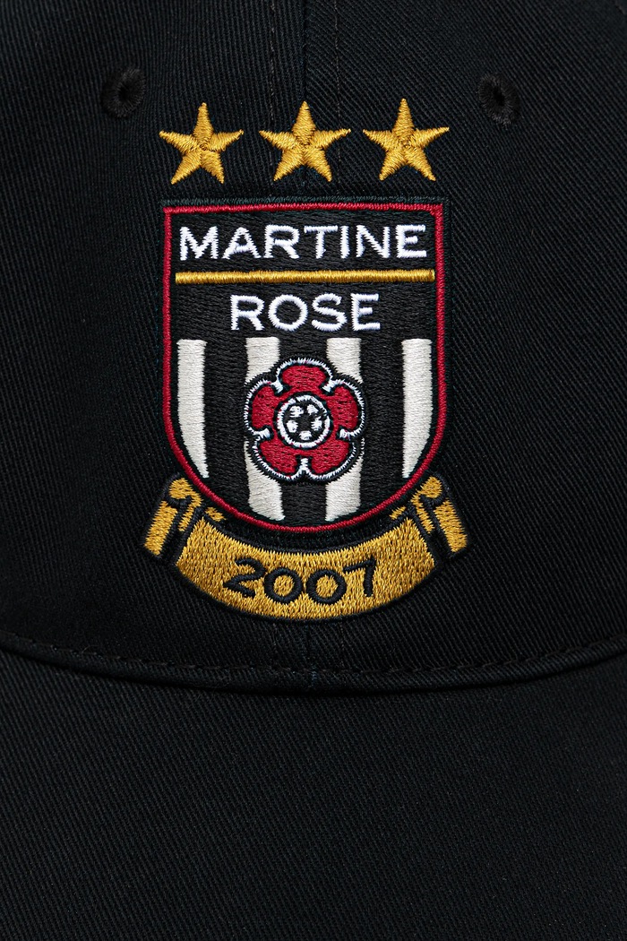 Accessories Martine Rose baseball cap Parka Cap 1215WO18102 maroon