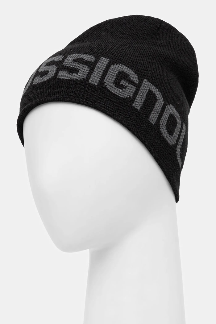 Obojstranná čiapka Rossignol RLOMH02 čierna AW25