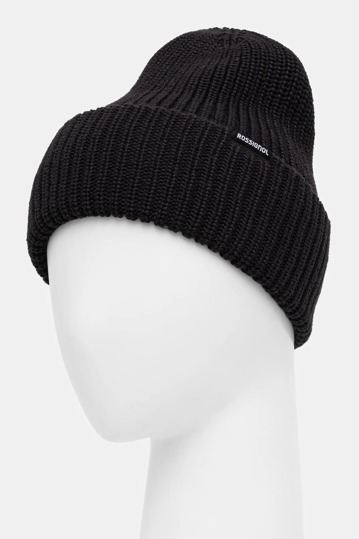 Rossignol σκούφος από πρόσμιξη μαλλιού RLOMH13 μαύρο AW25