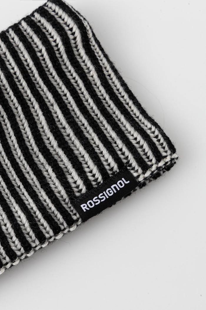 Vlnená čelenka Rossignol RLOMH19 čierna AW25
