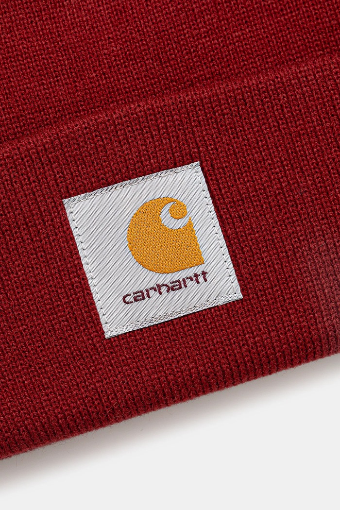 Doplňky Čepice Carhartt WIP Short Watch Hat I017326.H8XX červená