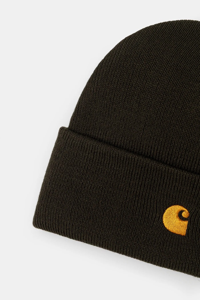 Akcesoria Carhartt WIP czapka Chase Beanie I026222.3CBXX zielony