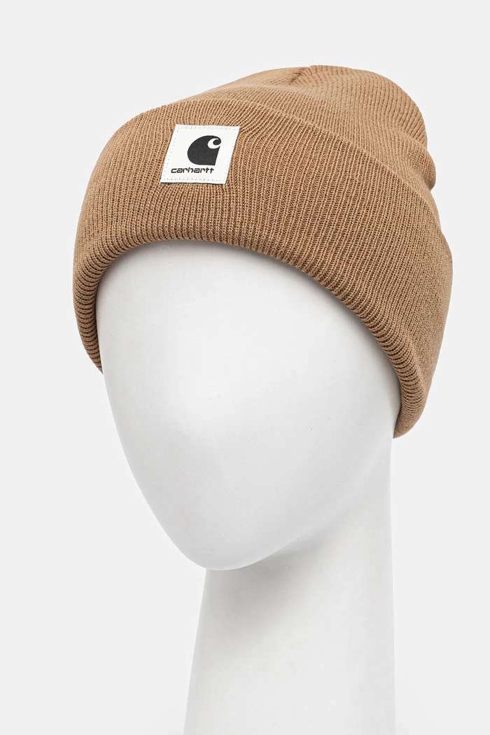 Carhartt WIP czapka W' Ashley Beanie I035898.2FSXX brązowy AW25