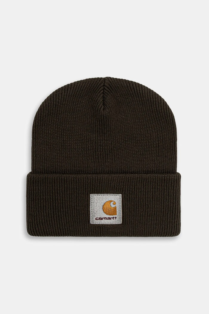 Carhartt WIP czapka bawełniana Ohio Beanie bawełna zielony I035430.49XX