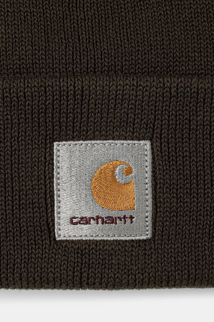 Akcesoria Carhartt WIP czapka bawełniana Ohio Beanie I035430.49XX zielony
