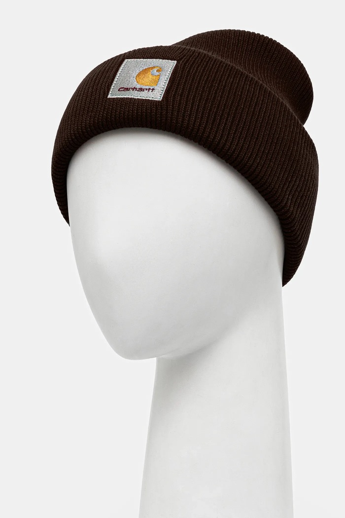 Pamučna kapa Carhartt WIP Ohio Beanie I035430.33HXX smeđa AW25