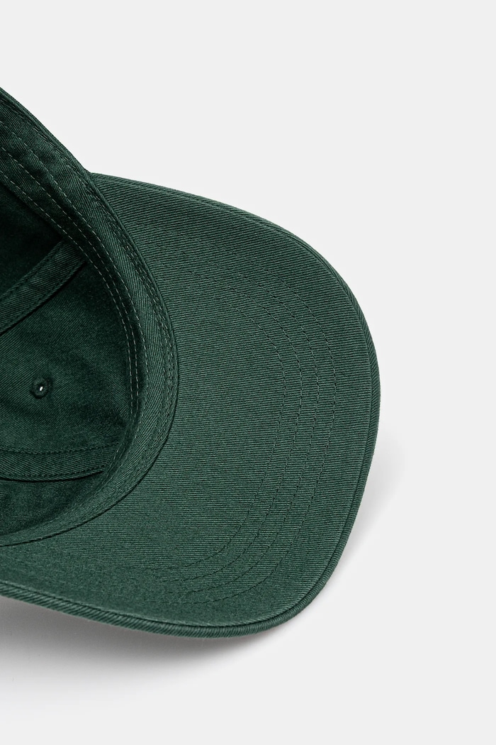 Carhartt WIP czapka z daszkiem bawełniana Madison Logo Cap zielony I023750.36IXX