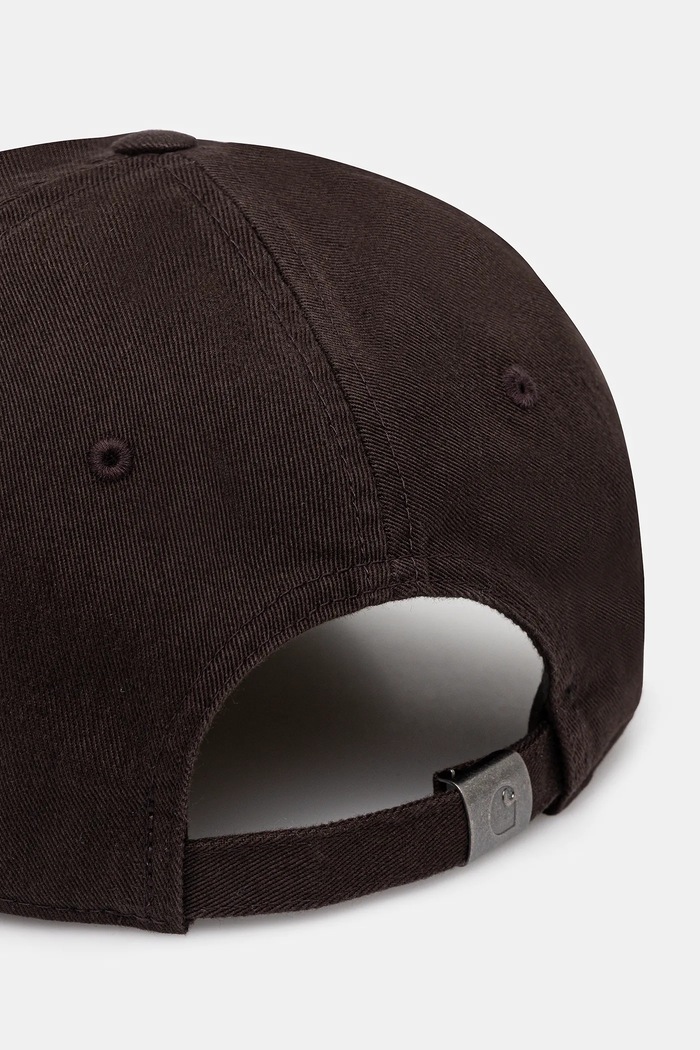 Αξεσουάρ Βαμβακερό καπέλο του μπέιζμπολ Carhartt WIP Madison Logo Cap I023750.39GXX καφέ