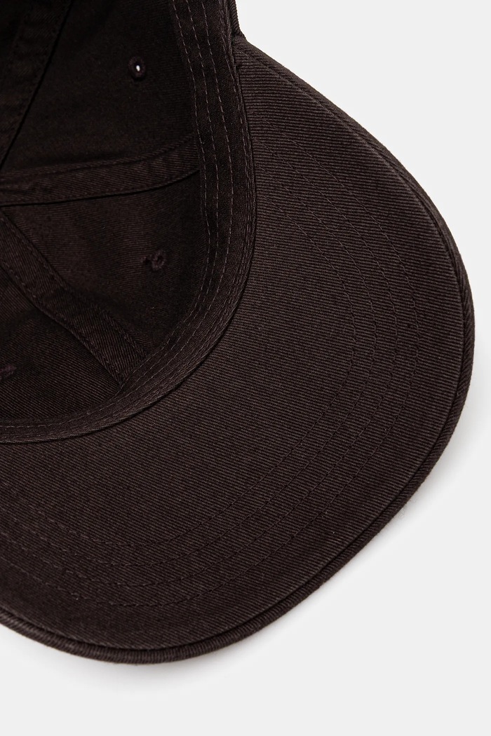 Βαμβακερό καπέλο του μπέιζμπολ Carhartt WIP Madison Logo Cap καφέ I023750.39GXX