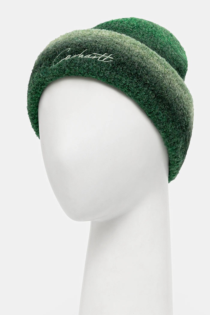 Σκουφί από μείγμα μαλλιού Carhartt WIP Tony Beanie I035463.3DIXX πράσινο AW25