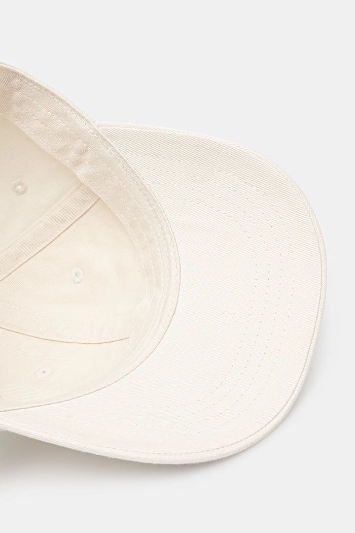 Carhartt WIP czapka z daszkiem bawełniana W' Madison Logo Cap beżowy I034606.1T1XX