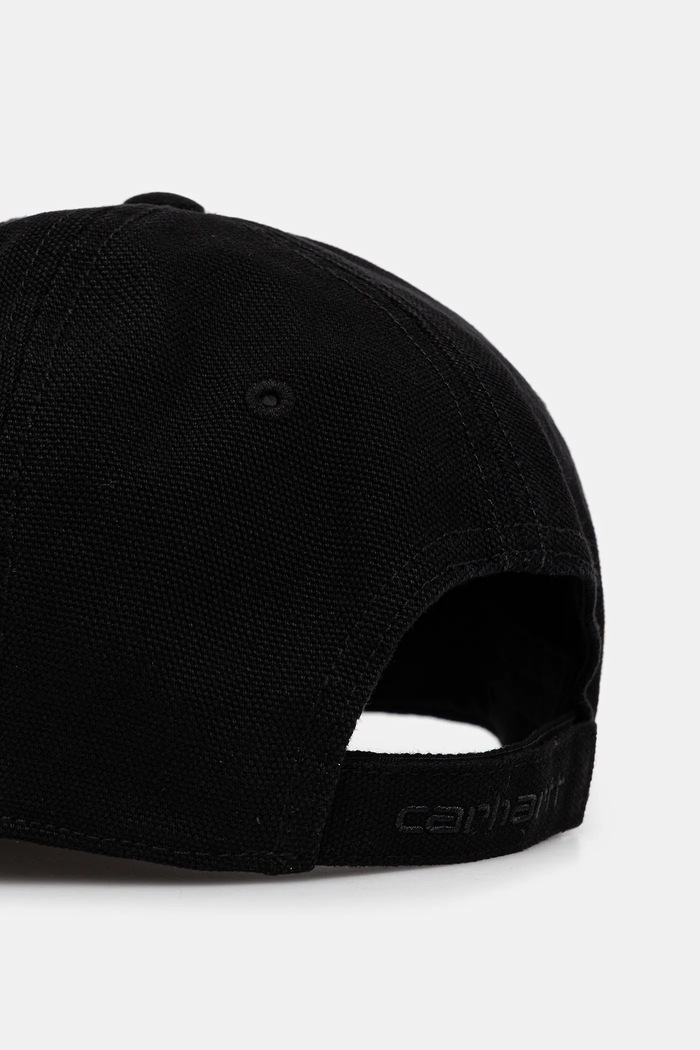 Аксессуары Хлопковая кепка Carhartt WIP Selby Canvas Cap I035414.8906 чёрный