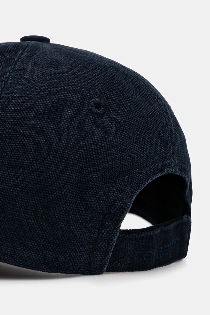 Αξεσουάρ Βαμβακερό καπέλο του μπέιζμπολ Carhartt WIP Selby Canvas Cap I035414.J006 σκούρο μπλε