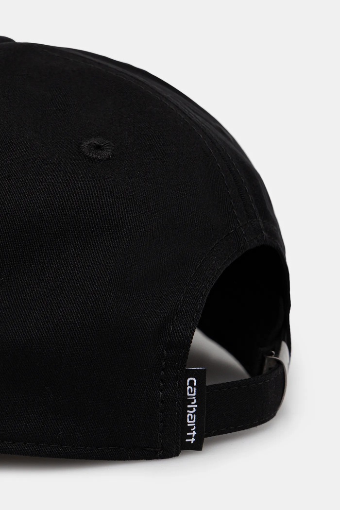 Αξεσουάρ Βαμβακερό καπέλο Carhartt WIP Tetra Cap I035658.0D2XX μαύρο