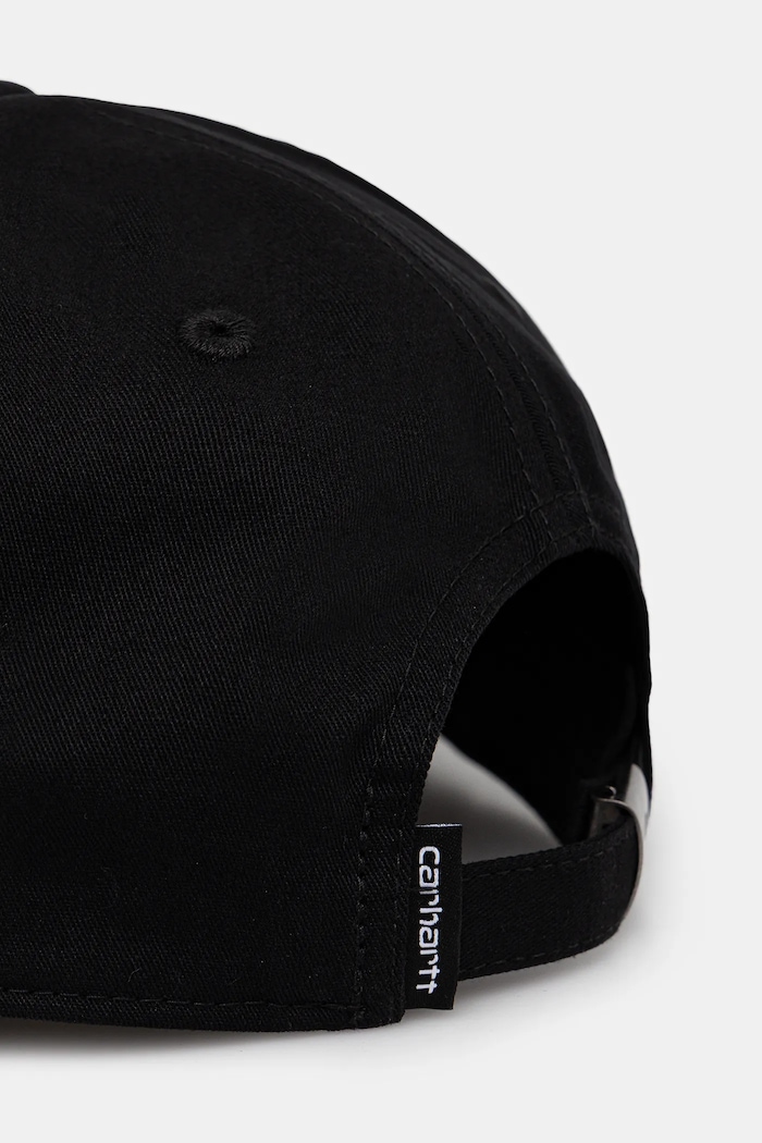 Αξεσουάρ Βαμβακερό καπέλο Carhartt WIP Tetra Cap I035658.0D2XX μαύρο