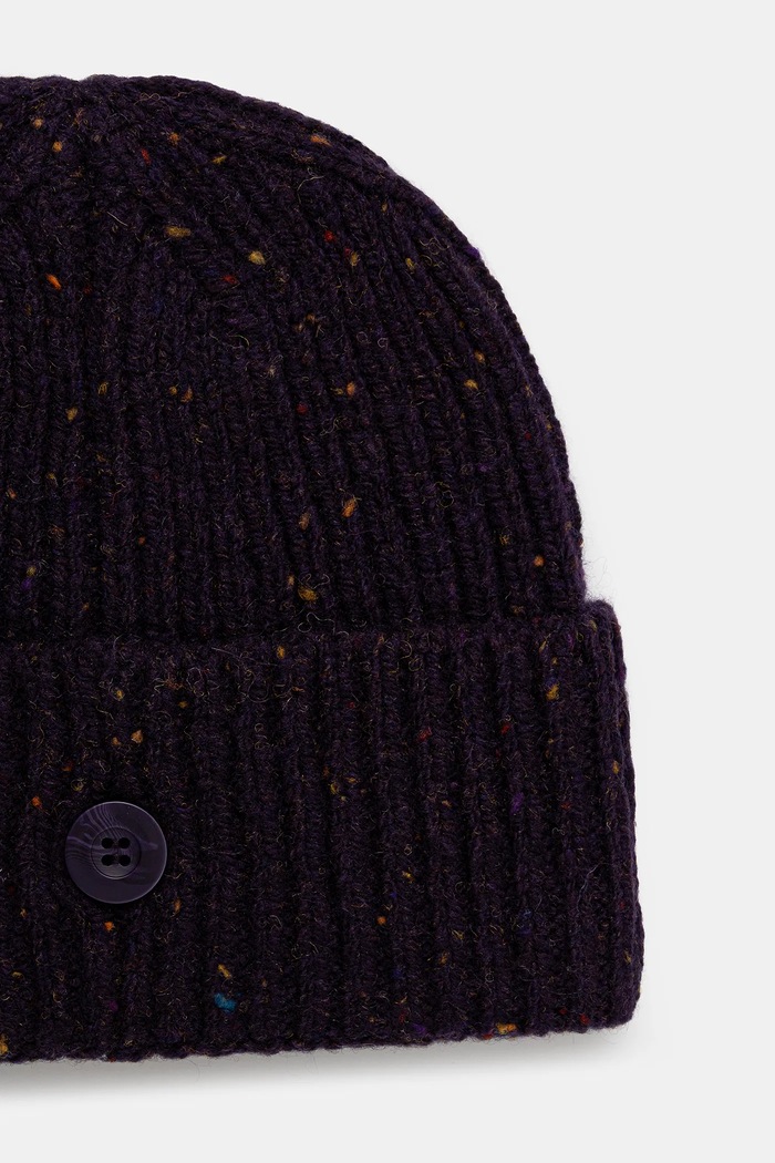 Accessories Carhartt WIP Hat with wool Anglistic Beanie I013193.3ASXX violet