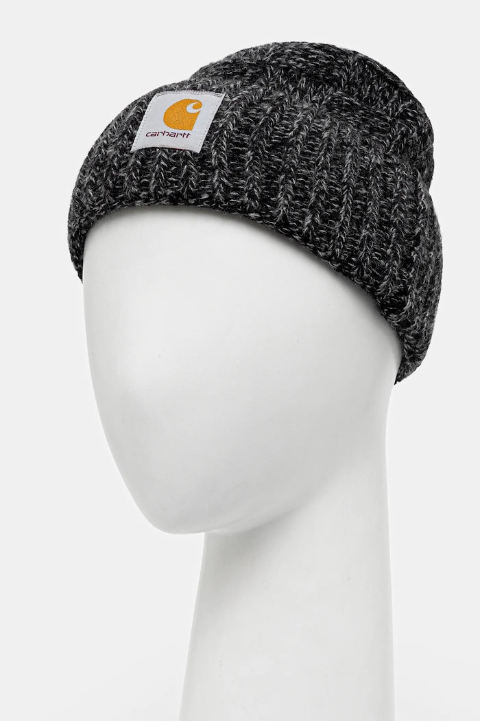 Carhartt WIP czapka z dodatkiem wełny Kyloe Beanie I035451.BTXX czarny AW25