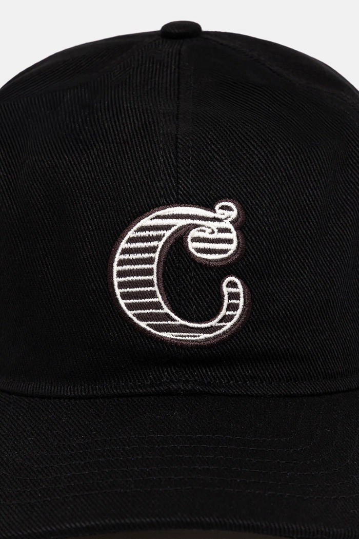 Carhartt WIP czapka z daszkiem bawełniana Cold World Cap I035663.89XX czarny AW25