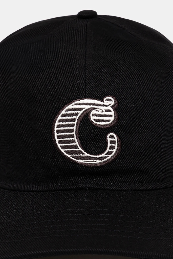 Carhartt WIP czapka z daszkiem bawełniana Cold World Cap I035663.89XX czarny AW25