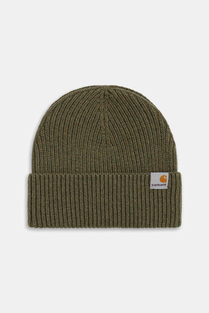 Carhartt WIP czapka wełniana Gabe Beanie wełna zielony I029496.E5XX
