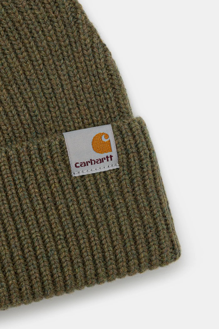 Akcesoria Carhartt WIP czapka wełniana Gabe Beanie I029496.E5XX zielony