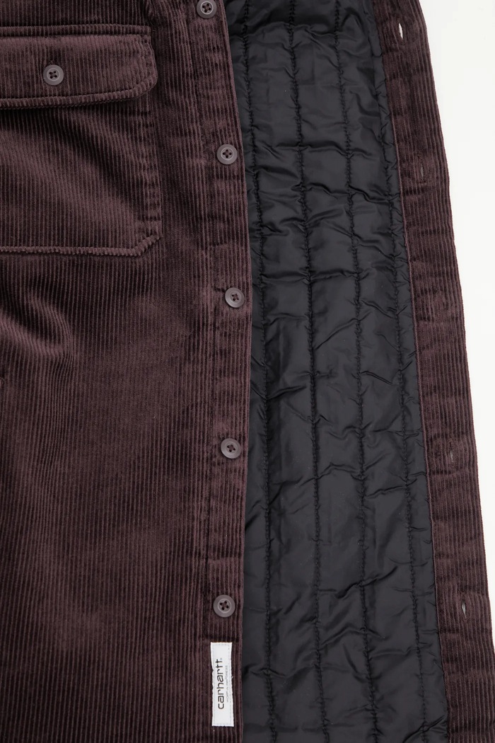 Бавовняна куртка Carhartt WIP Whitsome Shirt Jac I028827.33HXX