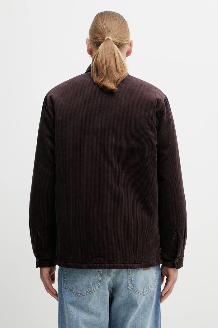 Одяг Бавовняна куртка Carhartt WIP Whitsome Shirt Jac I028827.33HXX фіолетовий
