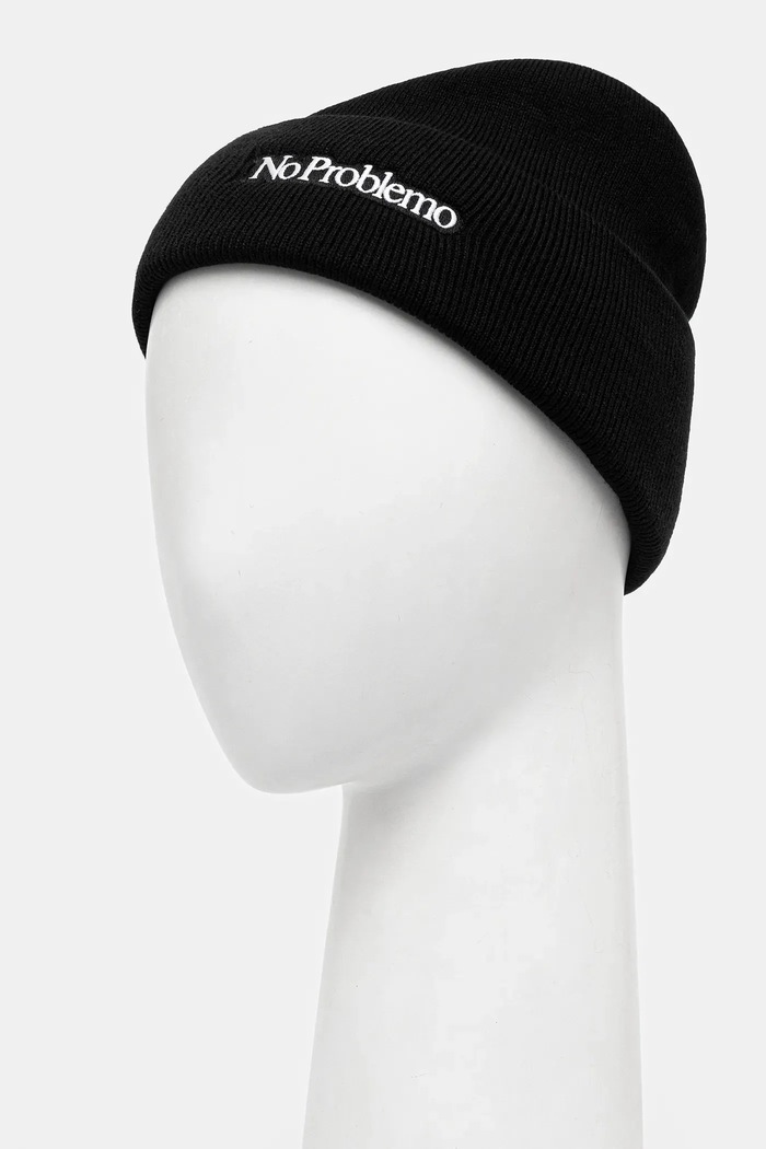 Шапка No Problemo Beanie NP9020904 черен AW25