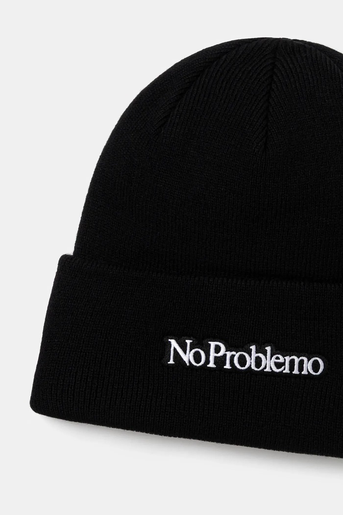 Аксесоари Шапка No Problemo Beanie NP9020904 черен