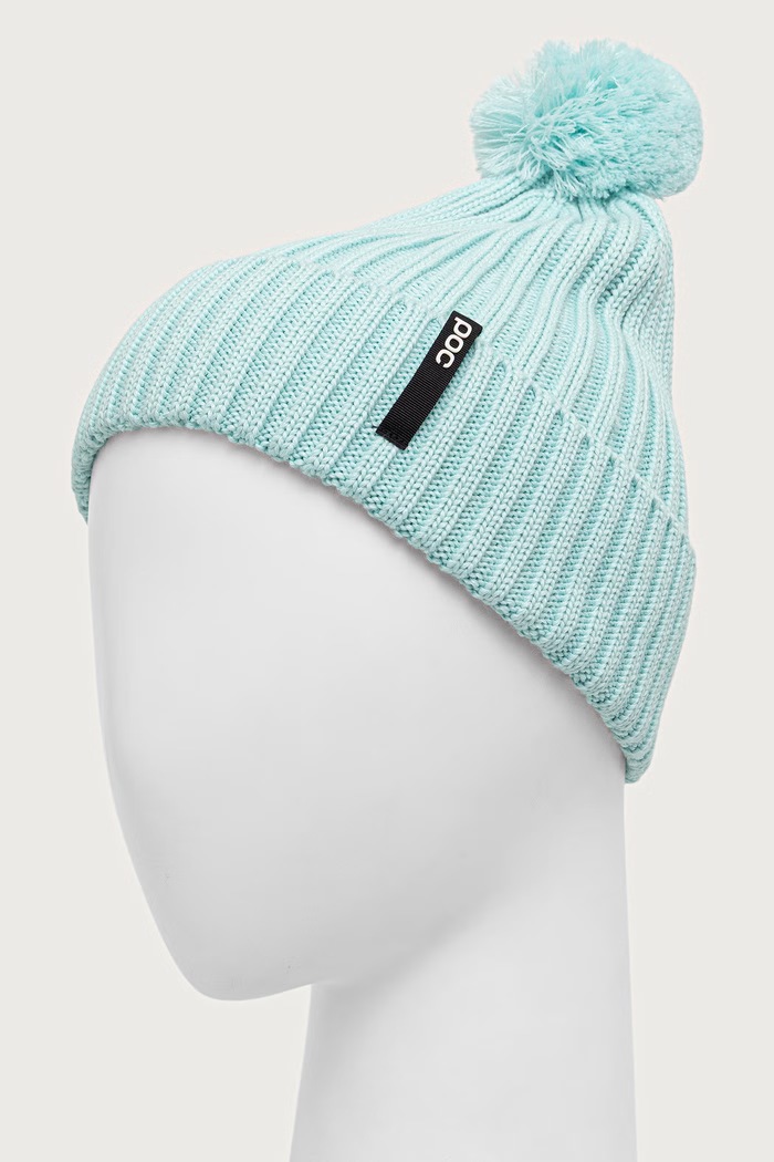 POC Czapka z pomponem z wełną 64313 turkusowy AW25