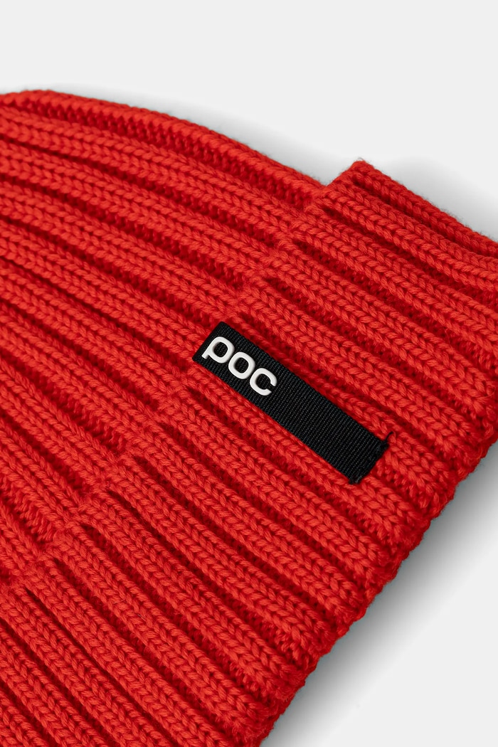 POC Czapka z dodatkiem wełny 64314 czerwony AW25