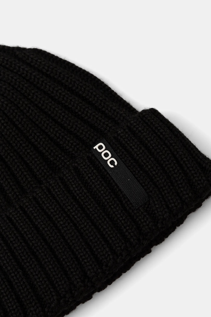 POC Czapka z dodatkiem wełny 64314 czarny AW25