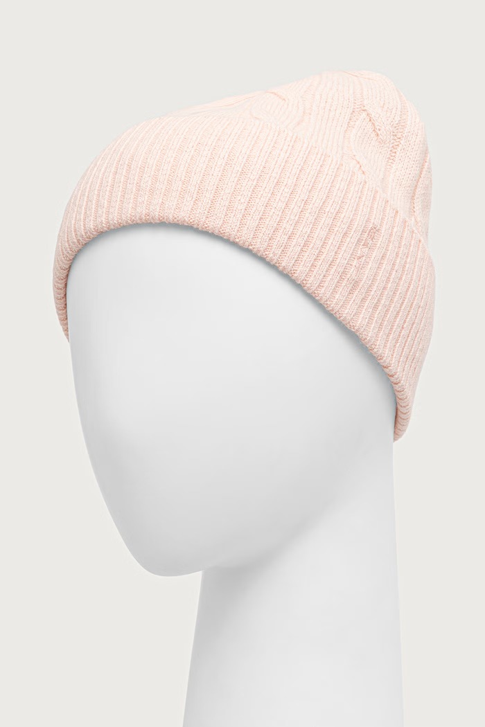 Gant czapka wełniana 4910058 różowy AW25