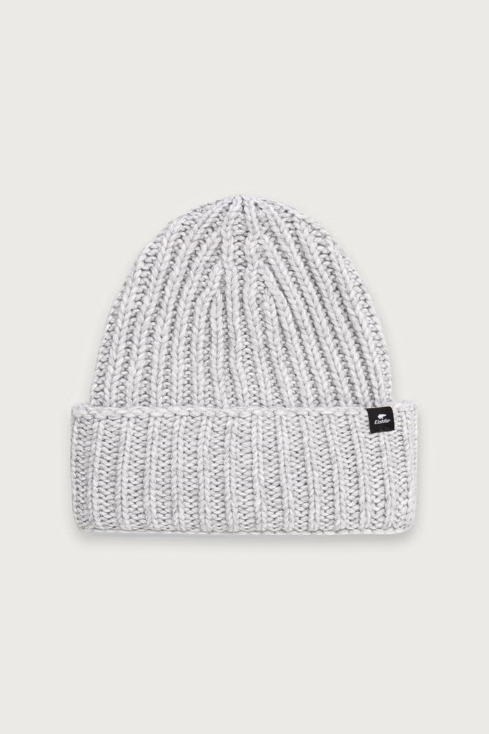 Eisbar Czapka z wełny merino Leia OS MÜ szary E31005