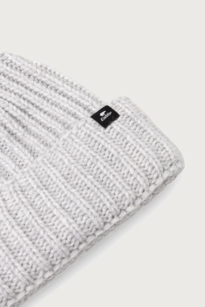 Eisbar Czapka z wełny merino Leia OS MÜ E31005 szary AW25