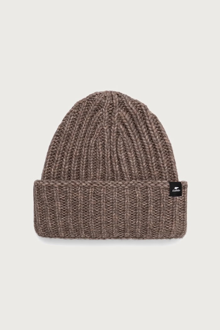 Eisbar Czapka z wełną merino Leia OS MÜ brązowy E31005