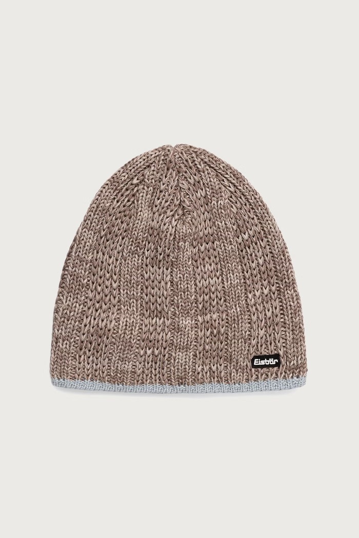 Eisbar Czapka z wełną merino Rene MÜ XL brązowy E403029