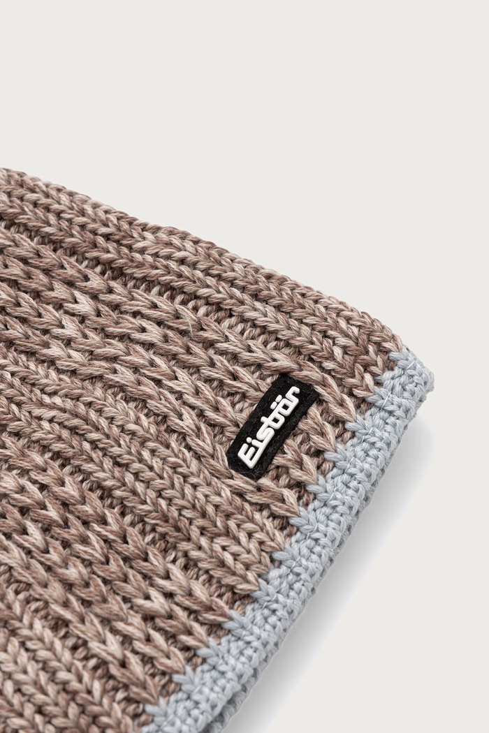 Eisbar Czapka z wełną merino Rene MÜ XL E403029 brązowy AW25